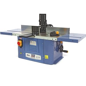 HBM 230V Houtfreesmachine - Compact - 1500 Watt - Inclusief Vulringen en Spantangen