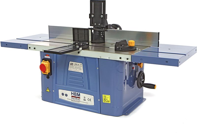 HBM 230V Houtfreesmachine - Compact - 1500 Watt - Inclusief Vulringen en Spantangen