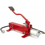 Voetpomp - Hydraulisch en Pneumatisch - 750 ml - 5-7 bar - Werkdruk 55 Mpa