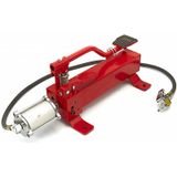 Voetpomp - Hydraulisch en Pneumatisch - 750 ml - 5-7 bar - Werkdruk 55 Mpa