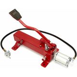 Voetpomp - Hydraulisch en Pneumatisch - 750 ml - 5-7 bar - Werkdruk 55 Mpa