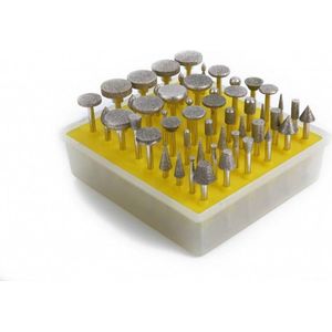 50 Delige Diamanten Stiftfrezenset