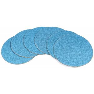 HBM 150 mm Schuurschijven Blauw voor METAAL