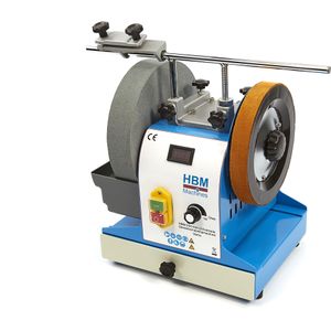 HBM - Gereedschapslijpmachine - 250 mm - Metalen Basis - Traploos Toerental