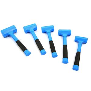 HBM 800 Gr terugslagloze hamer met ANTI SLIP fiberglas steel