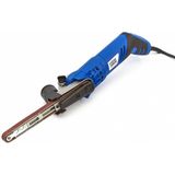 HBM - Powerfile - Elektrische Bandschuurmachine - 260 Watt - Geschikt voor Houten Plinten