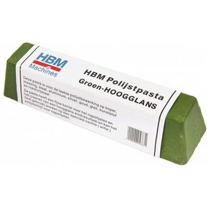 HBM - Polijstpasta - Groen - Hoogglans