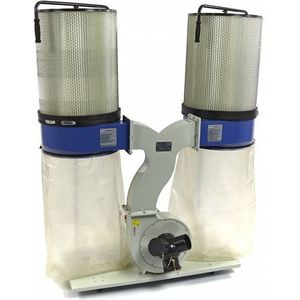 HBM 230 Volt PROFI stofafzuiginstallatie 230 Volt