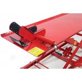 HBM 200 Motorheftafel - Rood