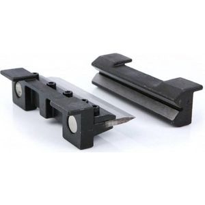 Zetbekken voor in de Bankschroef 125mm