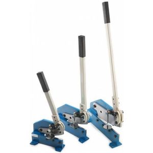 HBM - Handplaatschaar - Kleur: Zilver - Meslengte: 200 mm - Gewicht: 17 Kg
