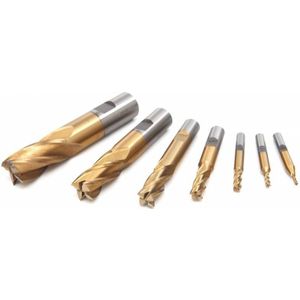 HBM HSS - TIN vingerfrees 4 mm