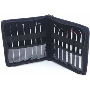 HBM - Moduleerhaken en Pincetten - 150 mm - Variërend van 140 tot 160 mm