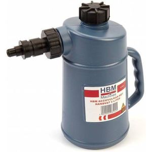 HBM 2 Liter accuvulkan met handvat