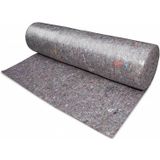 HBM - Stucloper Vilt - Vloerbescherming - 50 Meter x 1 Meter - Polyethyleen