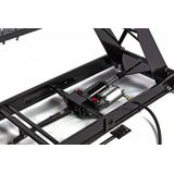 Motorheftafel 450 Kg ZWART
