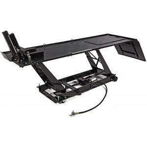 HBM 300 - Motorheftafel - Hydraulisch - Zwart - Luxe Voorwielklem