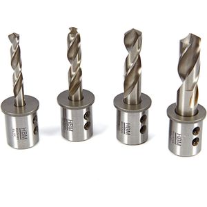HBM 6 x 35 mm Spiraalboor met Weldon opname voor magneetboormachine