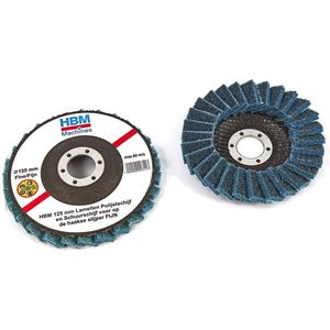 Lamellen Polijst en Schuurschijf voor haakse slijper FIJN - per stuk