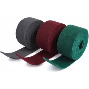 HBM Schleifvlies Clean & Finish Rollen