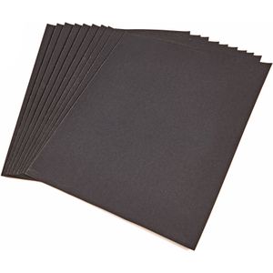Waterproof schuurpapier pak van 10 stuks K1000