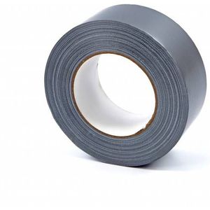 HBM SUPER 'Heavy-Duty' Duct tape 50 mm x 50 m ZWART