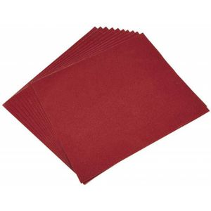 HBM schuurpapier pak (10 stuks) K150