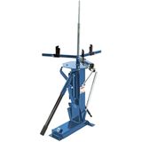 HBM - Autobanden en Motorbanden Demonteerapparaat - Gereedschap - Handbediend