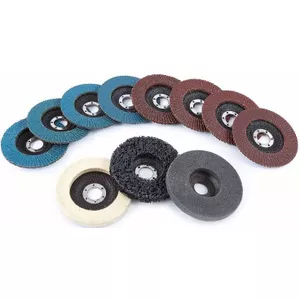 133 stuks Schuurmop voor Accuboormachine, 75mm Schijf Watergeslijpt Papier, 3 inch Polijstpad, Koplamp Polijstset Schuurspons Polijstpad voor Polijsten, Schuren 133 stuks Schuurmop voor Accuboormachine, 75mm Schijf Watergeslijpt Papier, 3 inch Polijstpad, Koplamp Polijstset Schuurspons Polijstpad voor Polijsten, Schuren