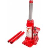 HBM - 2 Ton Potkrik - Compact - Stevig - Stalen Basis