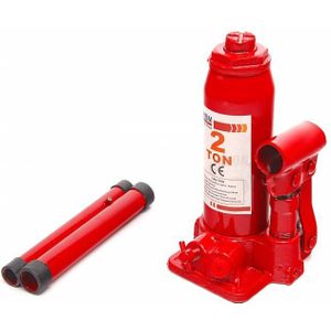 HBM - 2 Ton Potkrik - Compact - Stevig - Stalen Basis