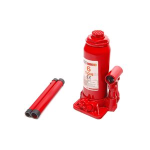 HBM - 6 Ton Potkrik - Zwart - Staal