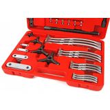 HBM - 72 Delige Pullytrekker Set - 75/100/150/200 mm - Gereedschap