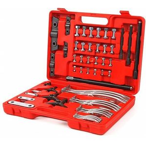 HBM - 72 Delige Pullytrekker Set - 75/100/150/200 mm - Gereedschap