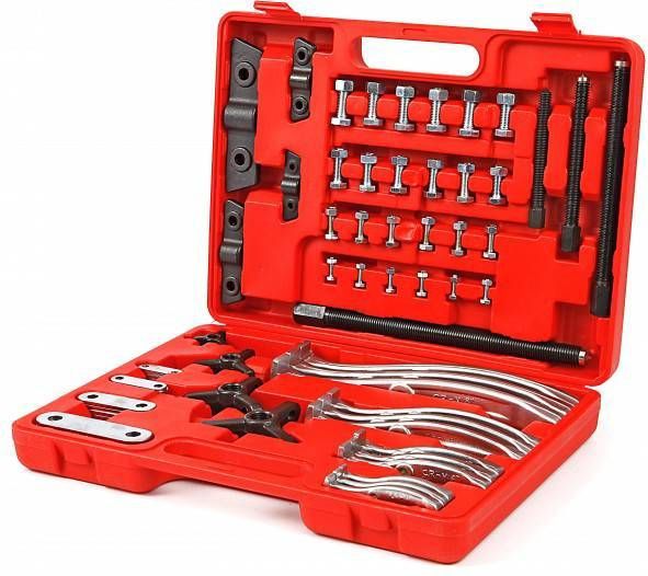 HBM - 72 Delige Pullytrekker Set - 75/100/150/200 mm - Gereedschap