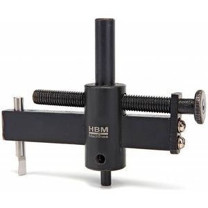 HBM - PROFI Cirkelsnijder - Voor Metaal - Bereik 40 - 165 mm - Professionele Kwaliteit