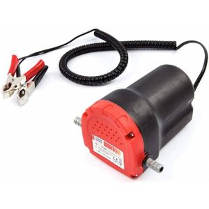 HBM - 12 Volt Elektrische Oliepomp - Inclusief Slangen - Geschikt voor Olie