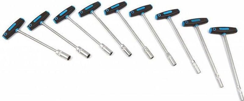 Foam Inlay - Dopsleutels - 10 Stuks - Compact - Lichte Gewicht