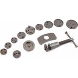 Remzuiger Terugstelset - 13 Delig - Kunststof Koffer