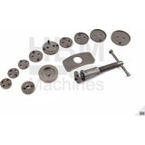 Remzuiger Terugstelset - 13 Delig - Kunststof Koffer