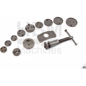 Remzuiger Terugstelset - 13 Delig - Kunststof Koffer