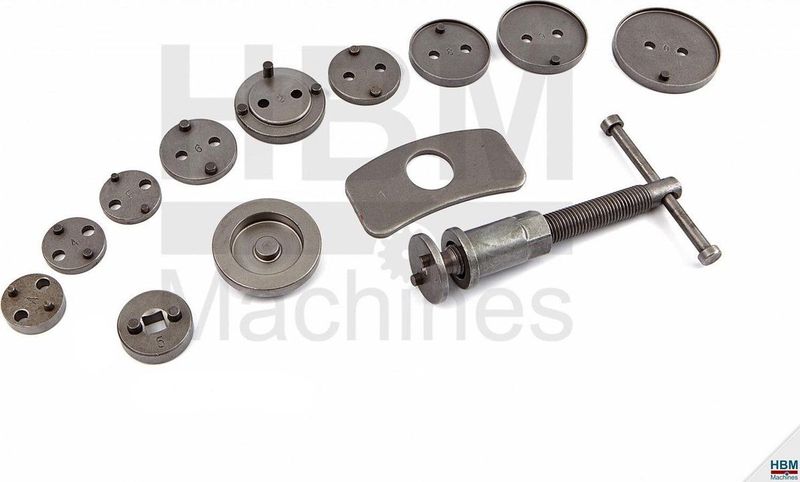 Remzuiger Terugstelset - 13 Delig - Kunststof Koffer