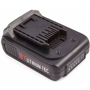 HBM accu Voor De 1/2 inch Elektrische Slagmoersleutel 18Volt 2,0AH - 250NM
