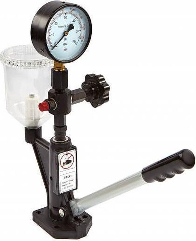 HBM - Diesel Verstuivertester - Professionele Kwaliteit - Maximaal 60 MPA