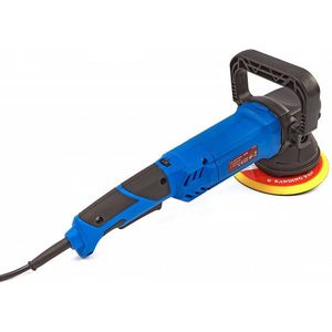 HBM - 150 mm PROFI - Excentrische Polijstmachine - Zwart - Kunststof