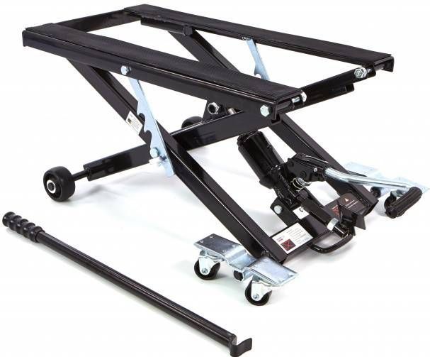 Motorlift - Verrijdbaar - Zwart - 500 Kg Hefvermogen