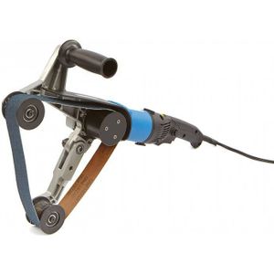 HBM - Buisbandschuurmachine - Rond - Aandrijfrollen