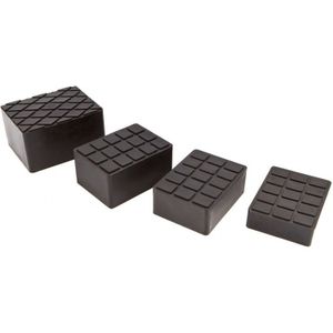 HBM Rubberen opname Pads / Blokken