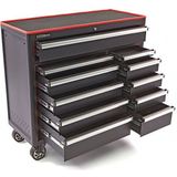 Gereedschapswagen - 11 Laden - Robuust - Kogelgelagerde Ladegeleiders