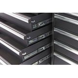 Gereedschapswagen - 11 Laden - Robuust - Kogelgelagerde Ladegeleiders